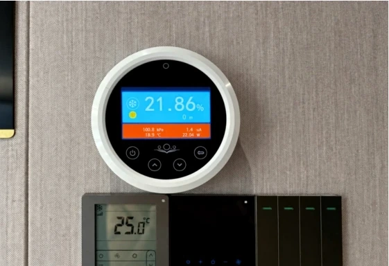 Oxygen control dashboard