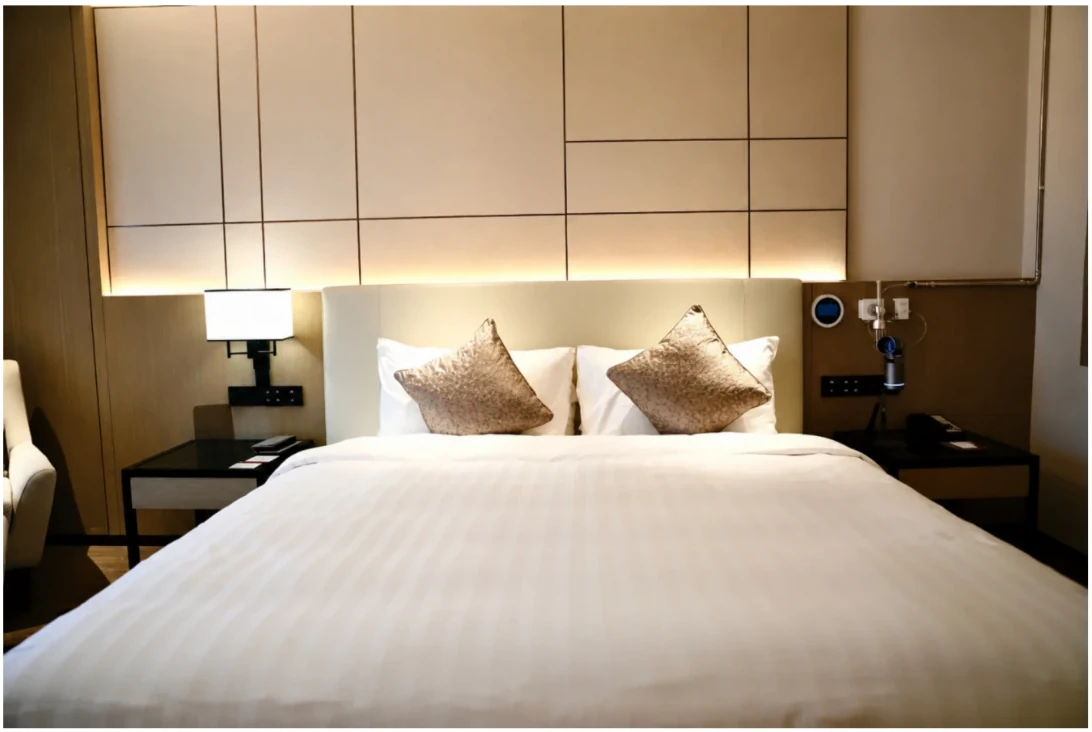 Hotel guest room