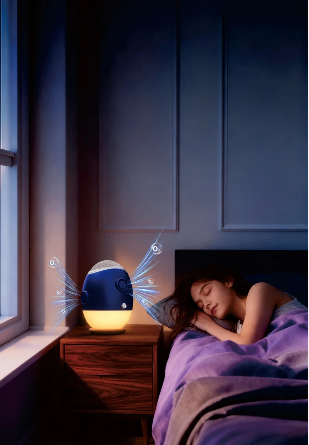 Bedside diffuser