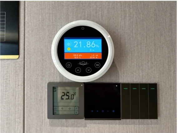Control panel