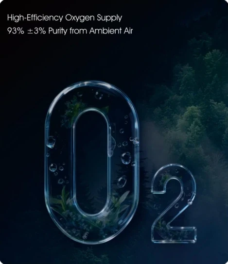 High efficiency