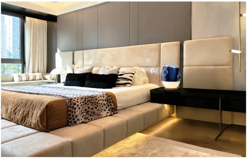 Master bedroom