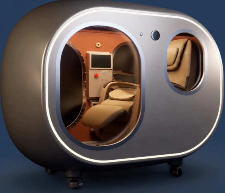 Oxygen pod