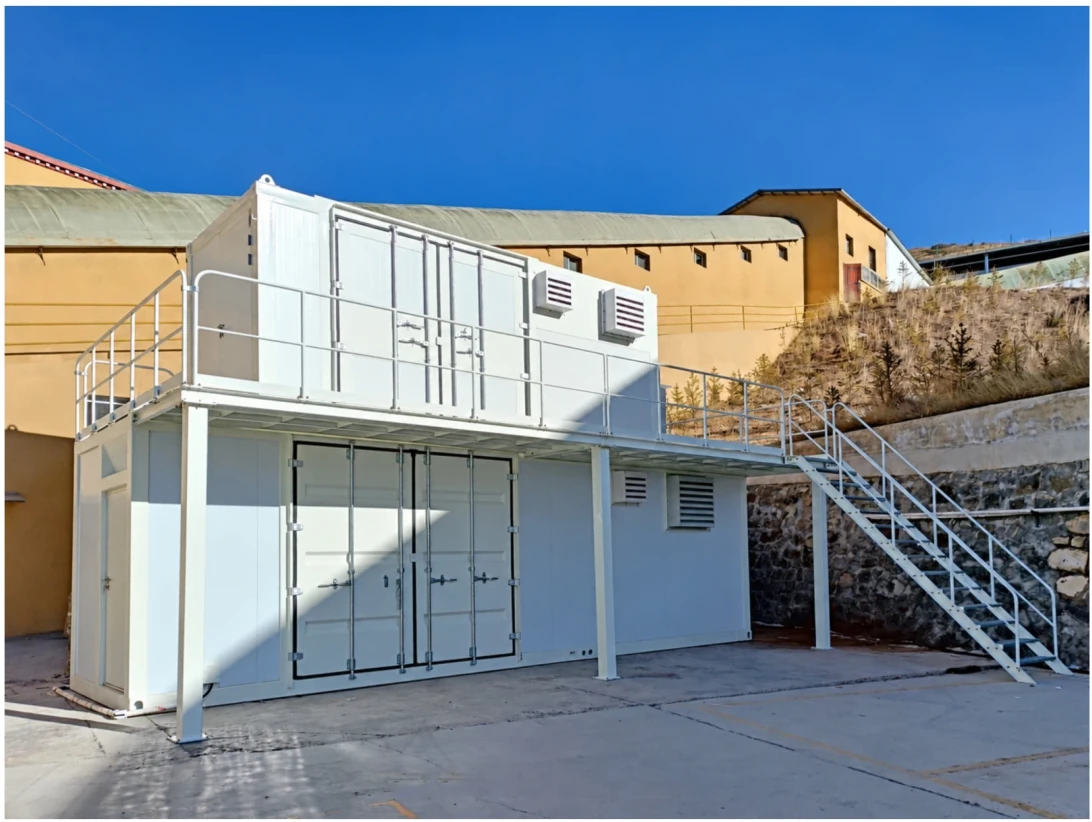 Remote housing