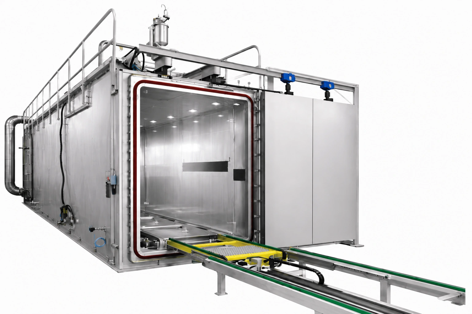 Industrial ETO Sterilizer equipment